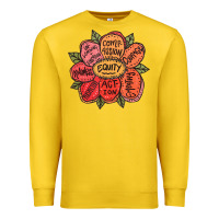 Lemon Equality Inclusion Diversity Equity Love Never Fails Teacher Premium Sweatshirt - trangStudio