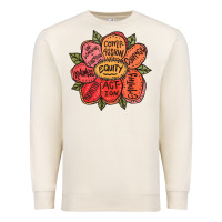 Sandshell Equality Inclusion Diversity Equity Love Never Fails Teacher Premium Sweatshirt - trangStudio