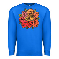 True Royal Equality Inclusion Diversity Equity Love Never Fails Teacher Premium Sweatshirt - trangStudio