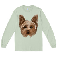 Matcha yorkie Long Sleeve Tee - Jasminsmagicworld
