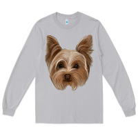 Moon Dust yorkie Long Sleeve Tee - Jasminsmagicworld