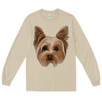 Mushroom yorkie Long Sleeve Tee - Jasminsmagicworld