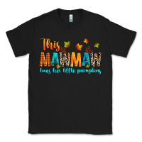 Black customized this mawmaw loves her little pumpkins Classic Tee - texasbilliewilder