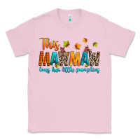 Bubblegum Pink customized this mawmaw loves her little pumpkins Classic Tee - texasbilliewilder