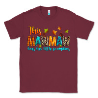Burgundy customized this mawmaw loves her little pumpkins Classic Tee - texasbilliewilder