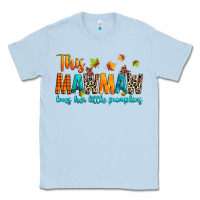 Dusty Blue customized this mawmaw loves her little pumpkins Classic Tee - texasbilliewilder