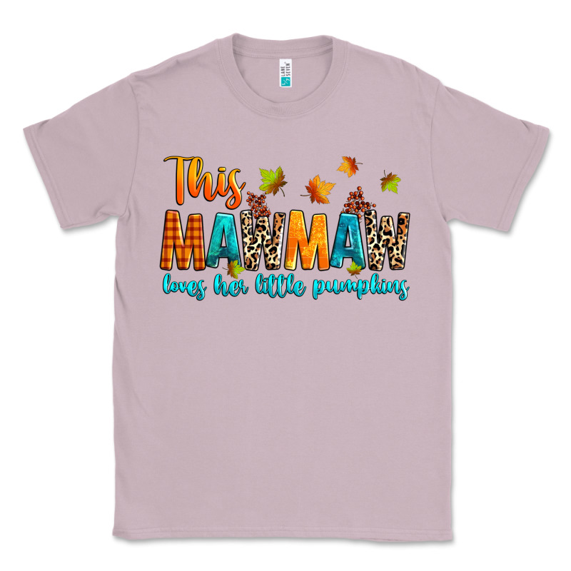 Customized This Mawmaw Loves Her Little Pumpkins Classic Tee by texasbilliewilder | Teevron