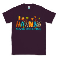 Plum customized this mawmaw loves her little pumpkins Classic Tee - texasbilliewilder