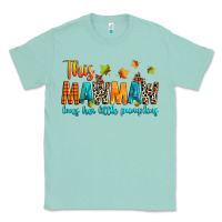 Seafoam customized this mawmaw loves her little pumpkins Classic Tee - texasbilliewilder