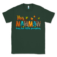 Sports Green customized this mawmaw loves her little pumpkins Classic Tee - texasbilliewilder