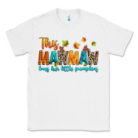 White customized this mawmaw loves her little pumpkins Classic Tee - texasbilliewilder