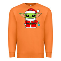 Carrot baby yoda christmas santa claus Premium Sweatshirt - trangStudio
