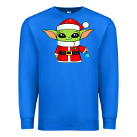 True Royal baby yoda christmas santa claus Premium Sweatshirt - trangStudio