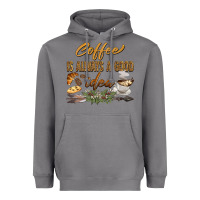 Storm coffee is always a good idea Heavyweight Hoodie - BarkalooDesign