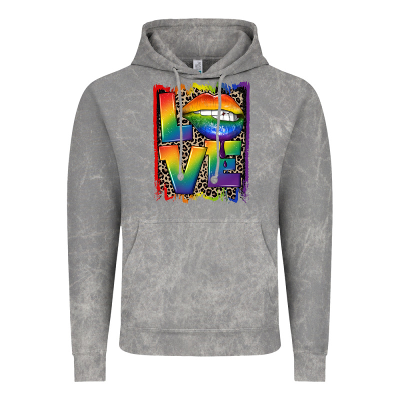 Love Pride Vintage Hoodie by CowGirlArtShop | Teevron