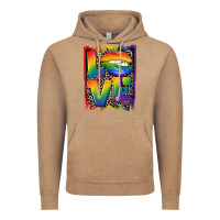 Vintage Coffee Love pride Vintage Hoodie - CowGirlArtShop