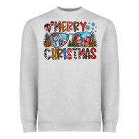 Merry Christmas Heavyweight Sweatshirt | Teevron