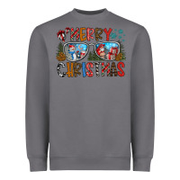 Storm merry christmas Heavyweight Sweatshirt - CowhideDigitalArt