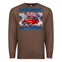 Chestnut american truck 4th of july tumbler Premium Sweatshirt - BarkalooDesign