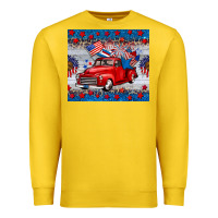 Lemon american truck 4th of july tumbler Premium Sweatshirt - BarkalooDesign