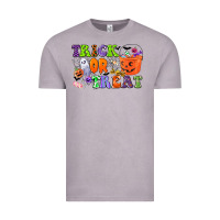 Vintage Zinc trick or treat Vintage Tee - CowGirlArtShop