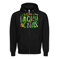 Black one lucky cna Zipper Hoodie - Artiststas