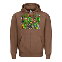 Chestnut one lucky cna Zipper Hoodie - Artiststas