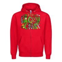 Red one lucky cna Zipper Hoodie - Artiststas