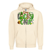 Sandshell one lucky cna Zipper Hoodie - Artiststas
