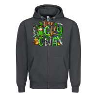 Smoke one lucky cna Zipper Hoodie - Artiststas