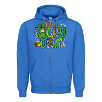 True Royal one lucky cna Zipper Hoodie - Artiststas