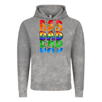 Cloud Rock Dad dad dad pride Vintage Hoodie - CowGirlArtShop