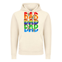 Vintage Artic Dad dad dad pride Vintage Hoodie - CowGirlArtShop