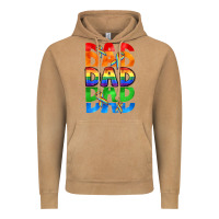 Vintage Camel Dad dad dad pride Vintage Hoodie - CowGirlArtShop