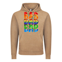 Vintage Coffee Dad dad dad pride Vintage Hoodie - CowGirlArtShop
