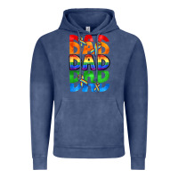 Vintage Denim Dad dad dad pride Vintage Hoodie - CowGirlArtShop