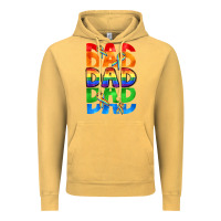Vintage Mustard Dad dad dad pride Vintage Hoodie - CowGirlArtShop