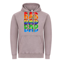 Vintage Zinc Dad dad dad pride Vintage Hoodie - CowGirlArtShop