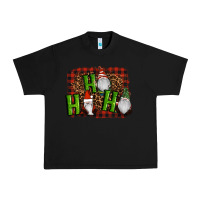 Black ho ho ho gnomes christmas Urban Heavy Tee - RanaPortraitStore