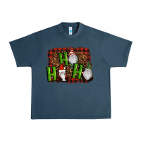 Midnight Navy ho ho ho gnomes christmas Urban Heavy Tee - RanaPortraitStore