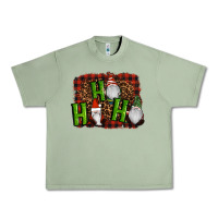 Oil Green ho ho ho gnomes christmas Urban Heavy Tee - RanaPortraitStore