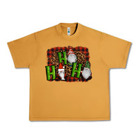Ho Ho Ho Gnomes Christmas Urban Heavy Tee | Teevron