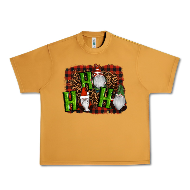 Ho Ho Ho Gnomes Christmas Urban Heavy Tee by RanaPortraitStore | Teevron