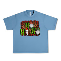 Pebble Blue ho ho ho gnomes christmas Urban Heavy Tee - RanaPortraitStore