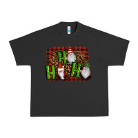 Pigment Black ho ho ho gnomes christmas Urban Heavy Tee - RanaPortraitStore
