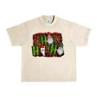 Sandshell ho ho ho gnomes christmas Urban Heavy Tee - RanaPortraitStore