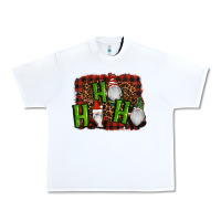 White ho ho ho gnomes christmas Urban Heavy Tee - RanaPortraitStore