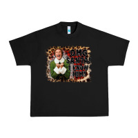 Black omg santa i know him elf Urban Heavy Tee - CowGirlArtShop