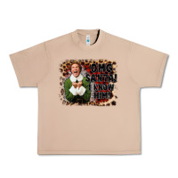Burro omg santa i know him elf Urban Heavy Tee - CowGirlArtShop