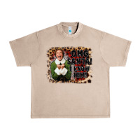 French Oak omg santa i know him elf Urban Heavy Tee - CowGirlArtShop